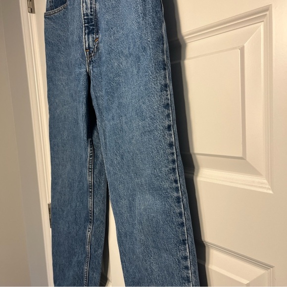 VTG Levis 550 Jeans Womens 12 S Blue  Relaxed Tapered Mom  80s Denim - Picture 6 of 12